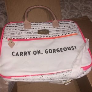 Benefit Cosmetics "Carry On, Gorgeous!" Bag